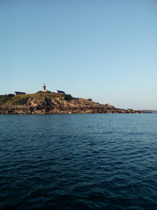 chaussey sous le phare - ancrage